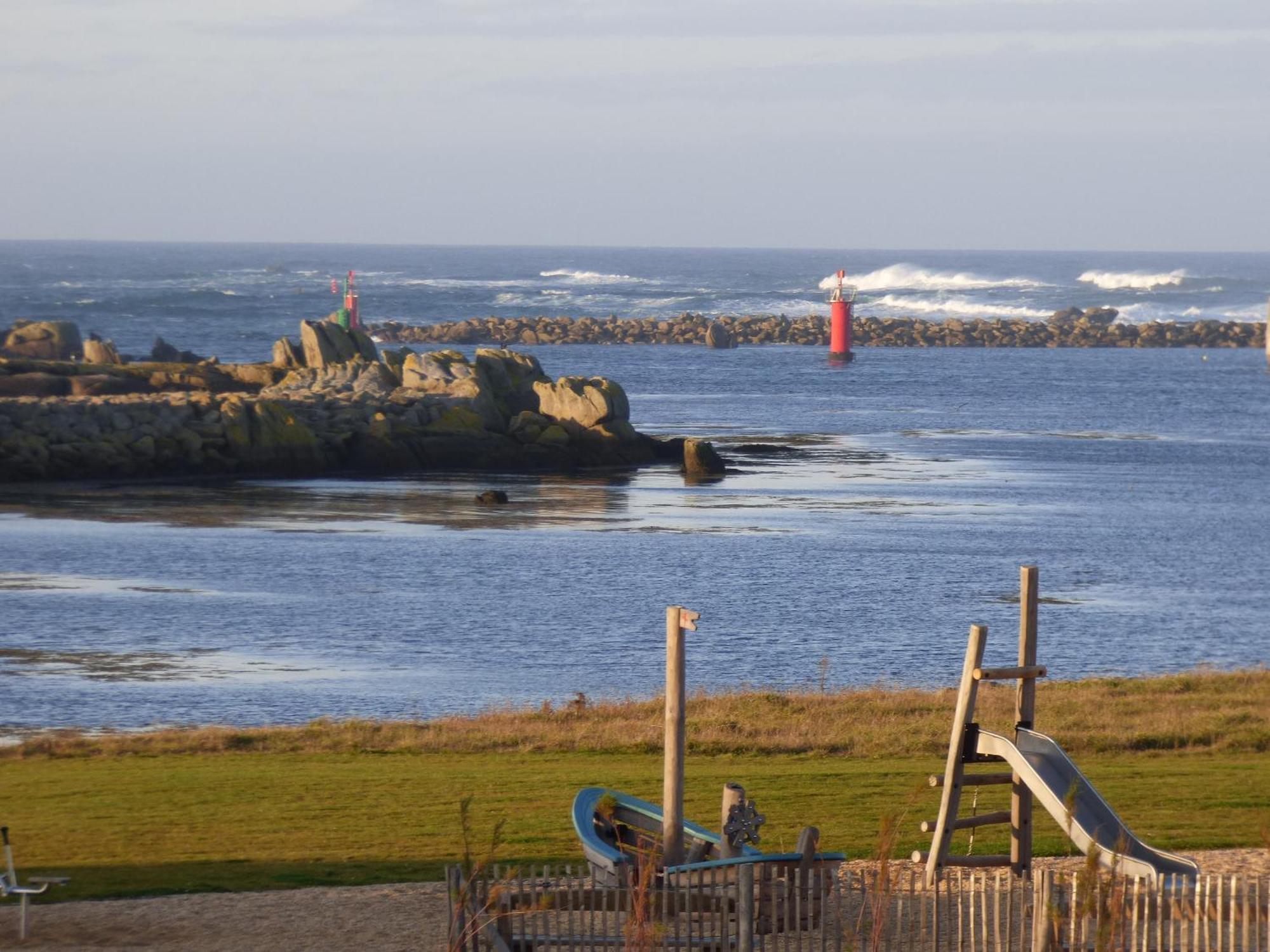 Appart-Studios Vue Mer Panoramique St Guenole Cote Mer Penmarc'h Luaran gambar